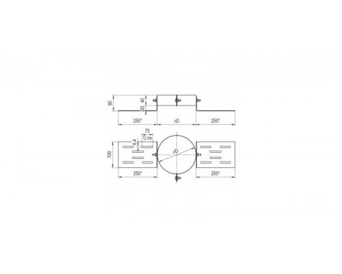 Крепление поворотное Craft (201/0,5) d=260