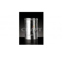 Дымоход с муфтой для газоанализа Craft (316/0,5) d=100