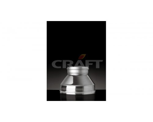 Конус Craft (304/0,5 + 304/0,5) изоляция 50, d=180