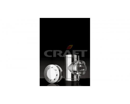 Взрывной клапан Craft (316/0,5 + 304/0,5) изоляция 25, d=400