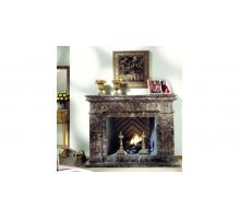 Мраморный портал Crumar VELAZQUEZ, Emperador Dark, пласт. 100х50х2