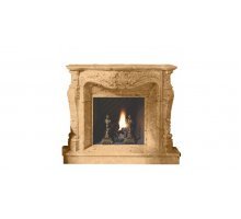 Мраморный портал Crumar DONATELLO, Travertino Romano aged