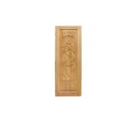 Дверь DoorWood "Медведь" кавказская липа
