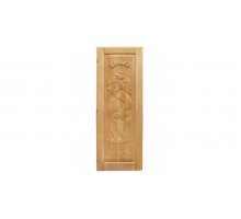 Дверь DoorWood "Медведь" кавказская липа