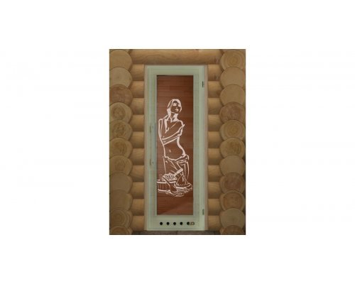 Дверь DoorWood "Элит" со стеклом