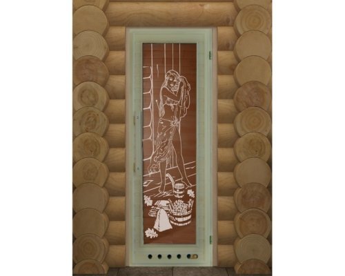 Дверь DoorWood "Элит" со стеклом
