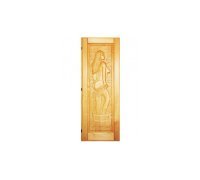 Дверь DoorWood "Девушка" кавказская липа