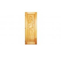 Дверь DoorWood "Девушка" кавказская липа