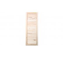 Дверь DoorWood "Вагонка эконом"