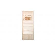 Дверь DoorWood «С легким паром!»