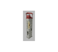 Керамический дымоход ECOOSMOSE OSMOTEC DV=200 мм. Одноходовая с вентканалом 4 пм