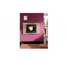Каминная облицовка EdilKamin Arabesque Tigrato, под Pellbox SCF, Luce Plus 62