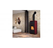 Отопительная печь EdilKamin FLAMMA cs BORDEAUX