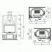 Каминная топка EdilKamin IC TEKNO 2 DX N