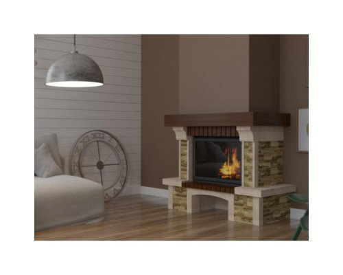 Каминная облицовка Ember Прага пристенный/угловой (45°/90°); 700/800