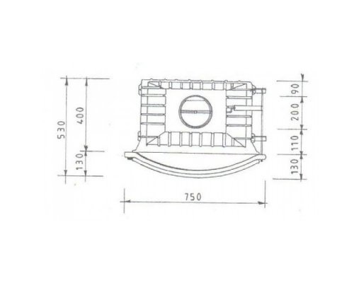 Каминная топка Fabrilor Deco 755 BR