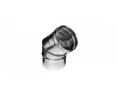 Колено Ferrum угол 135 (430/0,5 мм) d=120