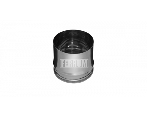 Заглушка для ревизии Ferrum (430/0,5 мм) d=180 внутренняя