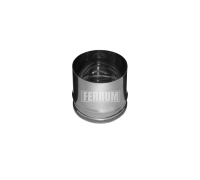 Заглушка для ревизии Ferrum (430/0,5 мм) d=160 внутренняя