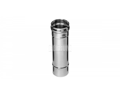 Труба Ferrum 0,25м (430/0,5 мм) d=140