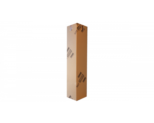 Труба-сэндвич Ferrum 1,0м (430/0,8мм + оц.) d=250х350