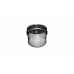 Заглушка внешняя д/трубы Ferrum (430/0,5 мм) d=135 (нижняя)