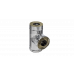 Сэндвич-тройник Ferrum 90 (430/0,5мм + нерж.) d=115х200