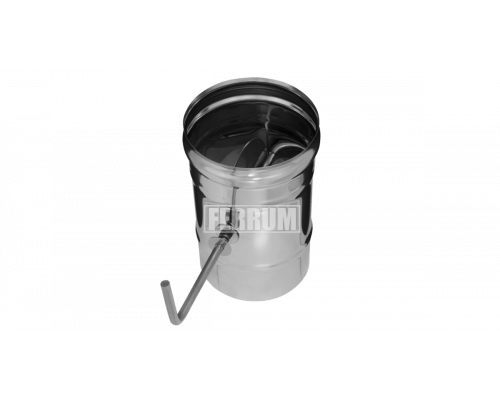 Шибер Ferrum (430/0,5 мм) d=110