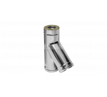 Сэндвич-тройник Ferrum 135 (430/0,8мм + оц.) d=130х200