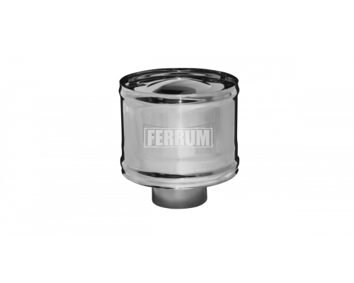 Зонт-К с ветрозащитой Ferrum (430/0,5 мм) d=150