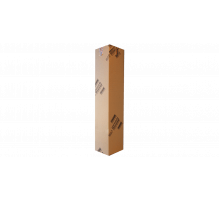 Труба-сэндвич Ferrum 1,0м (430/0,5мм + оц.) d=200х280