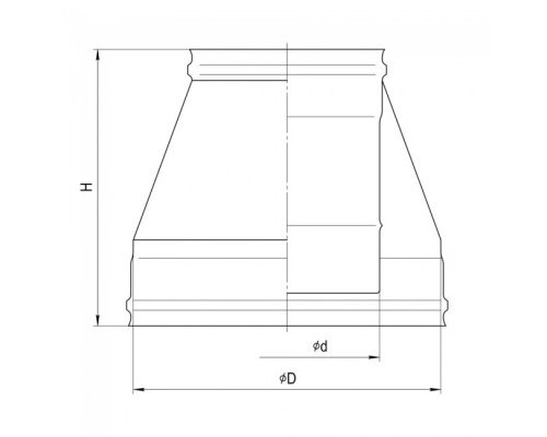 Конус Ferrum (430/0,5 мм) d=220х300