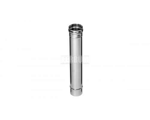 Труба Ferrum 0,5м (430/0,8 мм) d=150