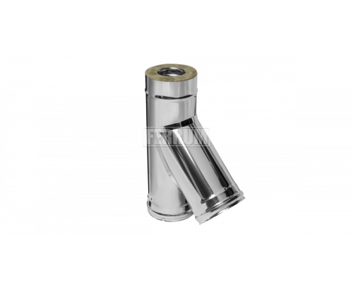 Сэндвич-тройник Ferrum 135 (430/0,5мм + нерж.) d=180х280