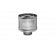 Зонт-Д с ветрозащитой Ferrum (430/0,5 мм) d=150