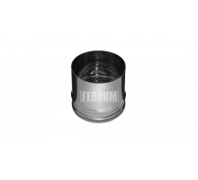 Заглушка для ревизии Ferrum (430/0,5 мм) d=150 внутренняя