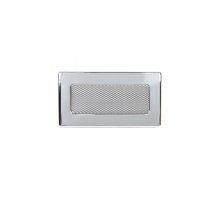Вентиляционная решетка Fireway 110х240 мм. никель