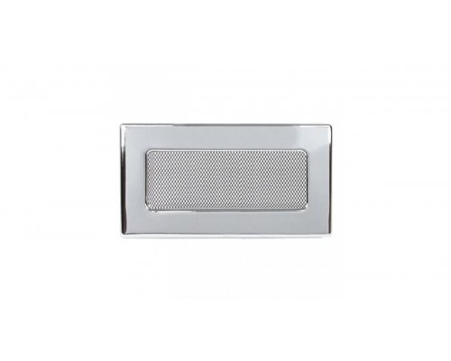 Вентиляционная решетка Fireway 110х240 мм. никель
