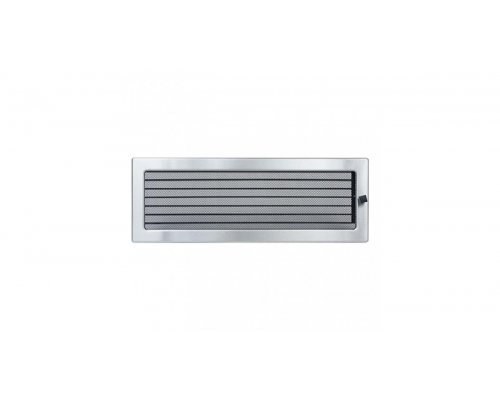 Вентиляционная решетка Fireway 170х480 мм. нерж. с жалюзи