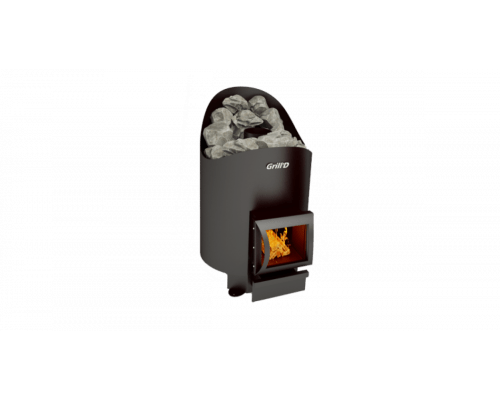 Дровяная банная печь Grill’D Aurora 180 Short