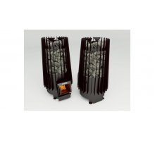 Дровяная банная печь Grill’D Cometa Vega 180 short black