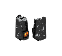 Дровяная печь для бани Grill`D Dubravo 180 Short black