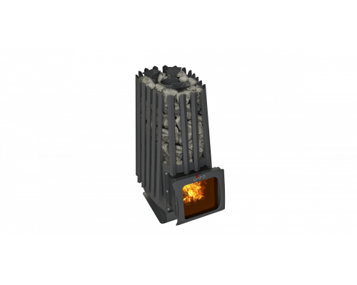 Дровяная банная печь Grill’D Cometa 350 Vega Short Window Max