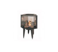 Биотопка Hark EDF 600/45 черная