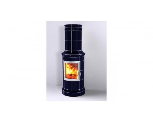Отопительная Печь Hark Bella Noche 2 ECOplus, б/разрисовки, хром + 2 кольца