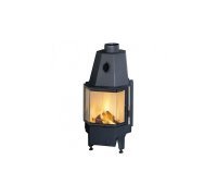 Каминная топка Hark Radiante 600/45 K ECOplus, черная рамка
