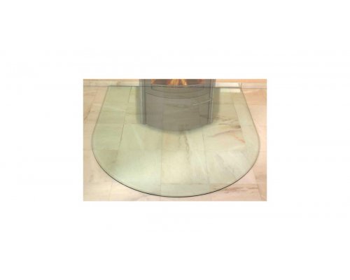Предтопочный лист Hark, большой полукруг, стекло