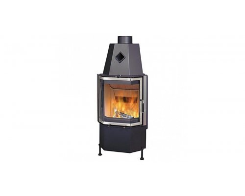 Каминная топка Hark 600/57 K ECOplus, рамка хром