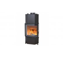 Каминная топка Hark 600/57 K WW ECOplus, черная