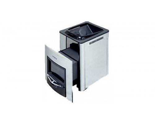 Дровяная печь для бани и сауны Harvia 36 DUO